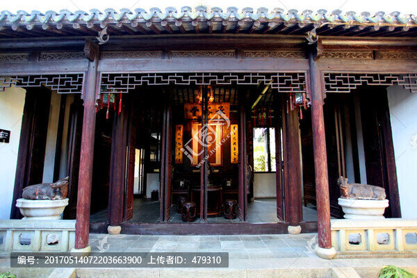 朱家角,江南小鎮(zhèn),門
