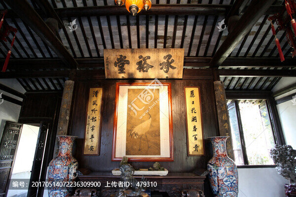 朱家角,江南小鎮(zhèn),廳