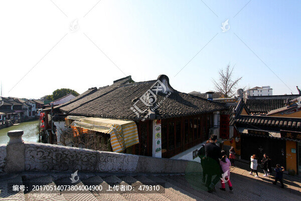 朱家角,江南小鎮(zhèn)