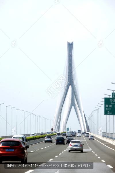 大橋,攝影,道路