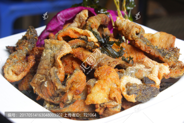 炸魚皮