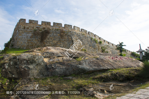 福建崇武古城