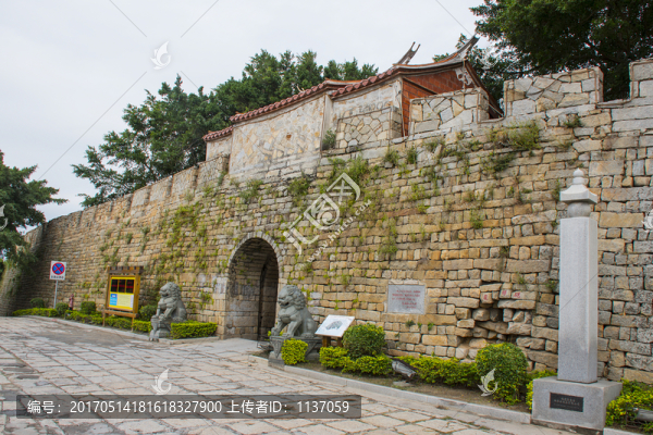 福建崇武古城