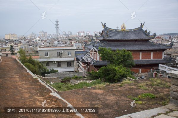 福建崇武古城