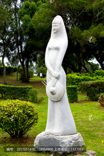 福建崇武古城,惠安女