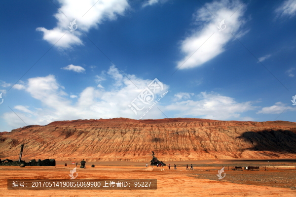 吐魯番,新疆旅游,火焰山