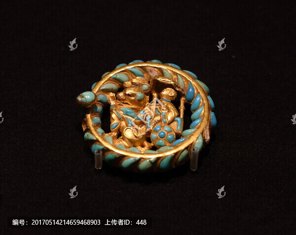 黃金飾品,金飾,蒂拉丘地,黃金