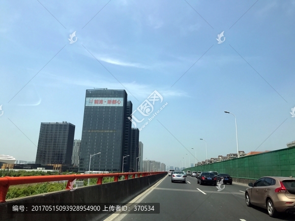 上海高速路,城市交通,立體交通
