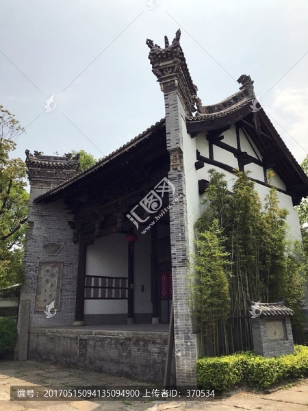 上海,聞道園,園林,中式建筑