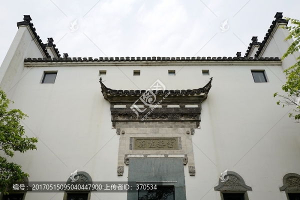 上海,聞道園,園林,中式建筑