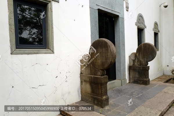 上海,聞道園,園林,中式建筑