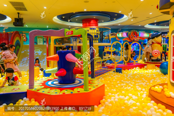 兒童樂園,海洋球,高清