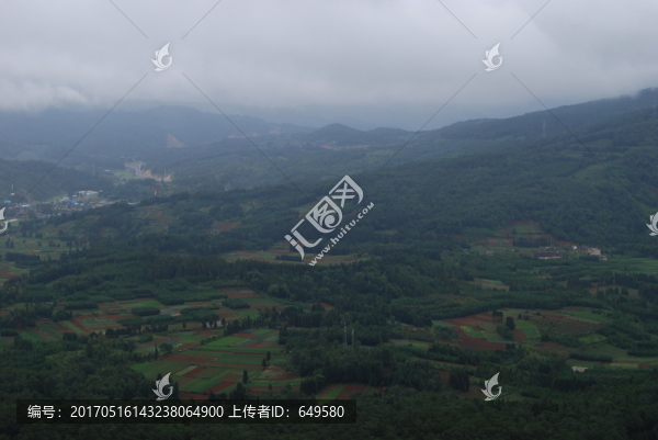 俯瞰騰沖