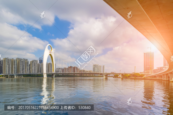 廣州獵德大橋