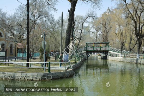 哈爾濱兆麟公園