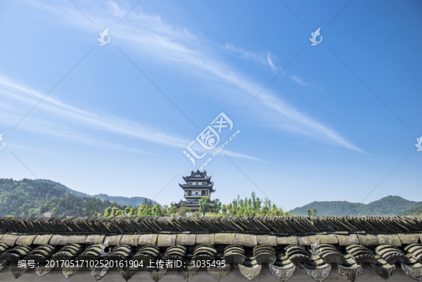 古建筑風(fēng)光