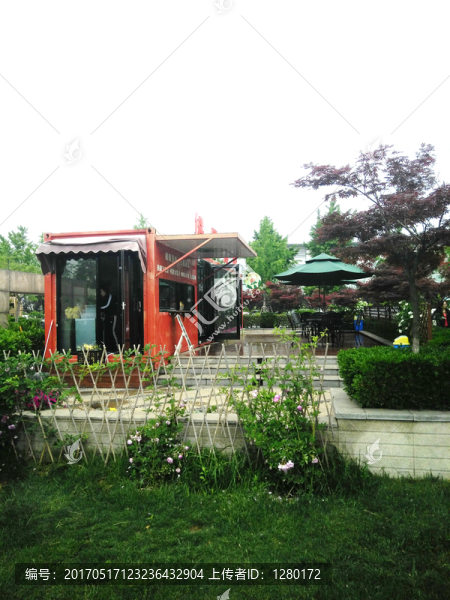 休閑區(qū),集裝箱改造