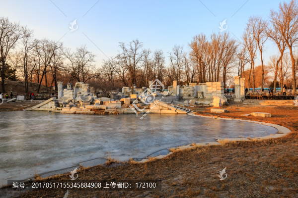 圓明園西洋樓遺址