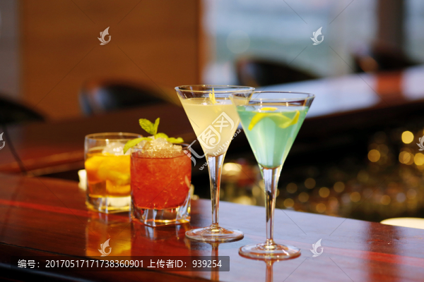花式雞尾酒