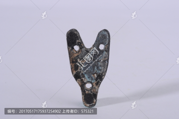 戰(zhàn)國(guó)錢幣,三孔布幣,安陽(yáng)背十二