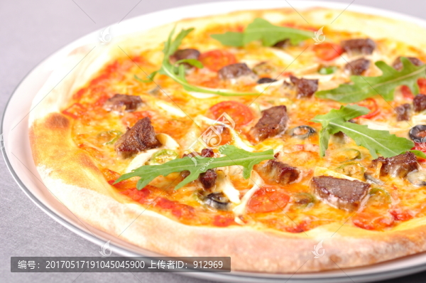 牛肉披薩