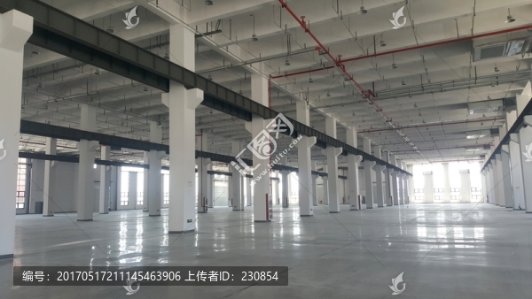 工業(yè)廠房,空的廠房