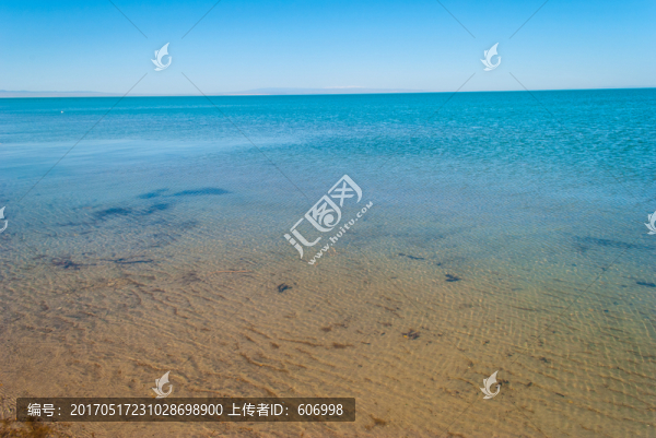 新疆烏倫古湖