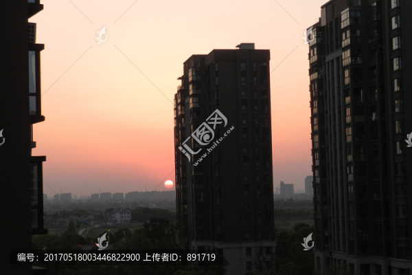 日落,紅日,夕陽(yáng),太陽(yáng)落山