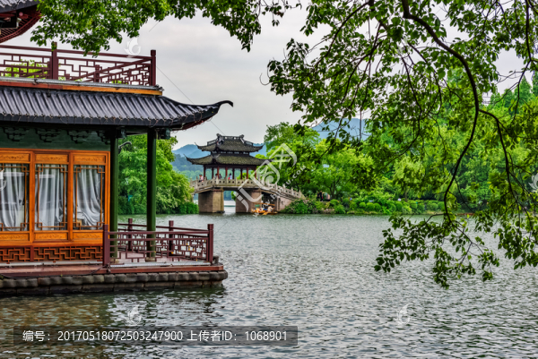 西湖玉帶橋