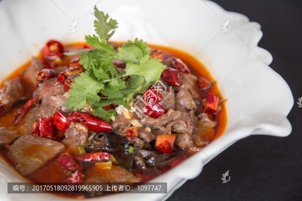 四川經(jīng)典水煮牛肉