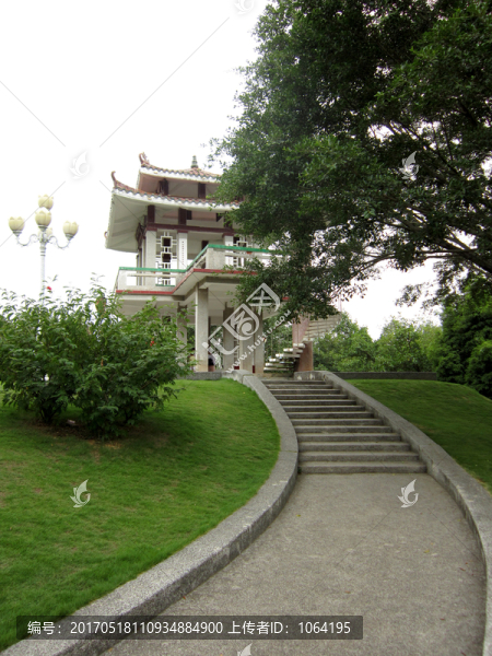 蕉嶺縣鎮(zhèn)山公園
