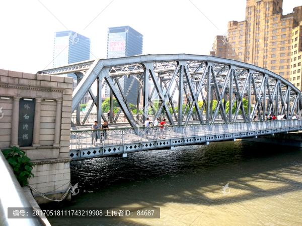 情人橋,外白渡橋,橋,浪漫