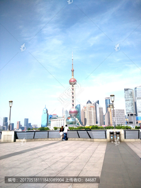 上海風(fēng)光,東方明珠電視塔