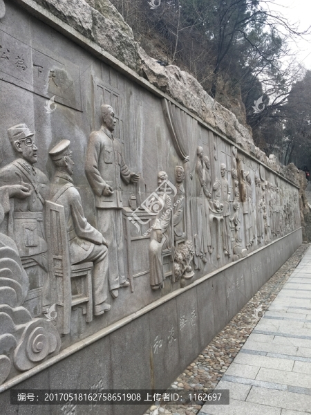 西安事變雕塑