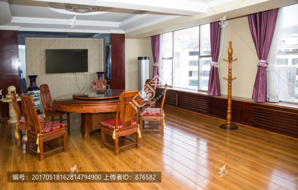中式餐廳包間