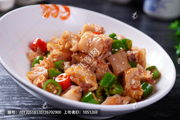 鮮椒脆蹄