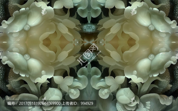 原創(chuàng)歐式古典大理石拼花印花圖案
