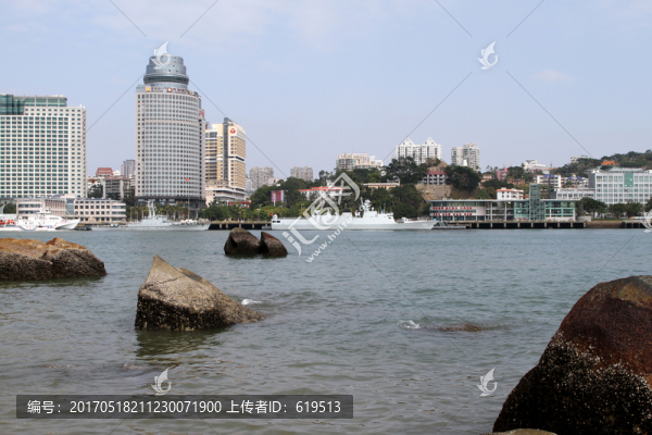 廈門,城市海岸線