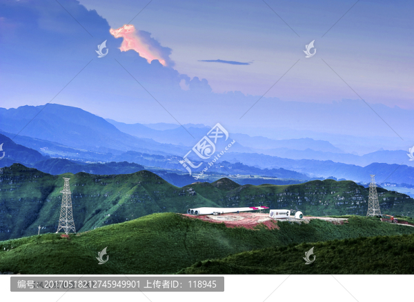 風力發(fā)電進山區(qū)