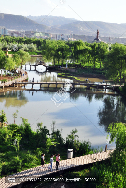 蘭州濕地公園