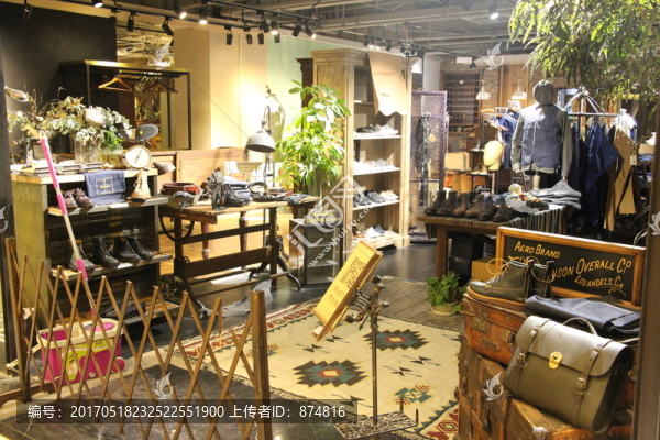 潮品店