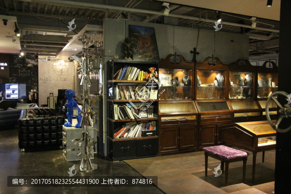 收藏品店