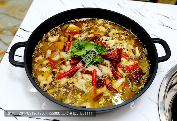 香辣魚,椒麻魚,魚塊,辣子魚