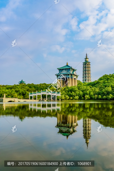 白云文化城,觀音城