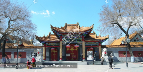 哈爾濱極樂寺