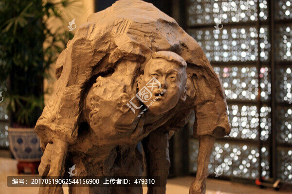 雕塑,中國國家博物館,館藏作品