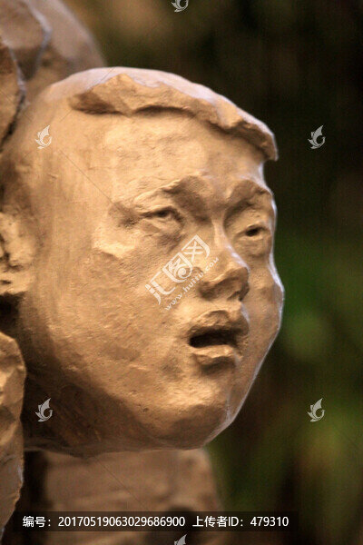 雕塑,中國國家博物館,館藏作品
