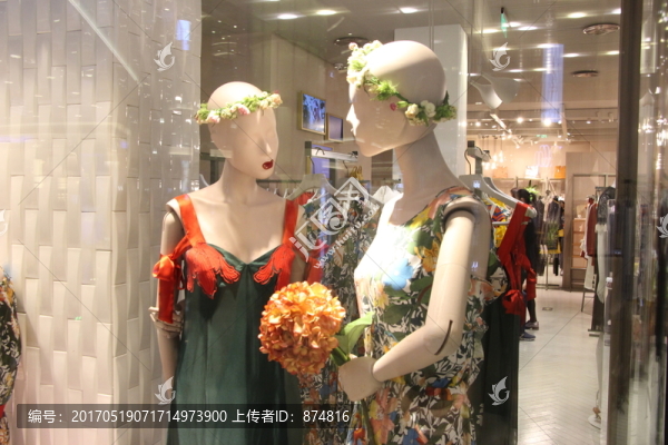 女裝櫥窗