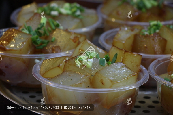 炒涼粉