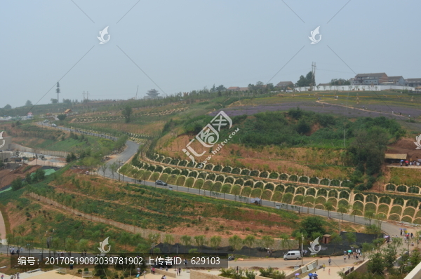 白鹿原影視城